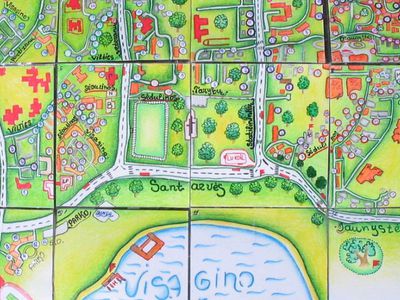 Главное – имидж! Висагинас претендует на звание «Город бабочек» - В Висагинасе