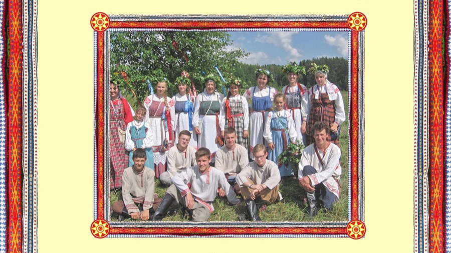 Приглашаем на концерт ансамбля «Былина» - В Висагинасе