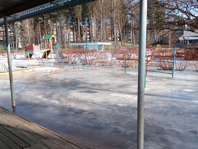 Всегда ли детей выводят на прогулку? Когда она может быть отменена? - В Висагинасе