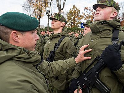 В Литве в списках призывников - гражданин Норвегии: с этим государством у меня ничего общего - Литва и страны Балтии