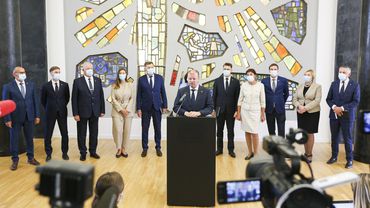 S. Skvernelis paskelbė apie naujos frakcijos steigimą: „valstiečiai“ praranda 10 parlamentarų