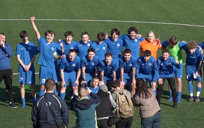 Первая победа Висагинского FC «INTERAS» - В Висагинасе