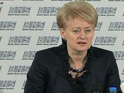 Президент живет на компенсацию - Литва и страны Балтии