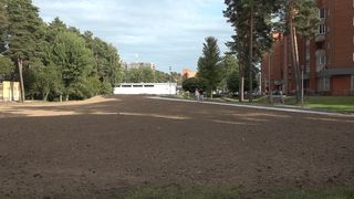 Завершен снос одного из недостроев на аллее Седулинос в первом микрорайоне