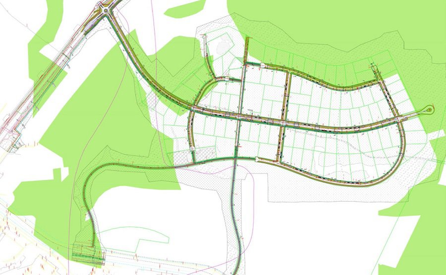 5 февраля общественности будет представлен проект инженерных сетей Висагинского квартала частной застройки - В Висагинасе