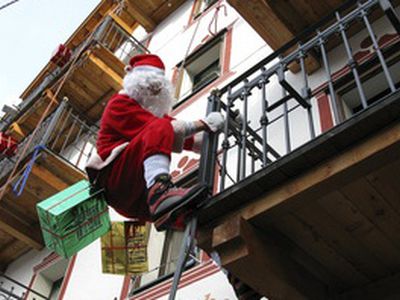 Во Франции ограблен дом местного Деда Мороза - Хобби, отдых и развлечения