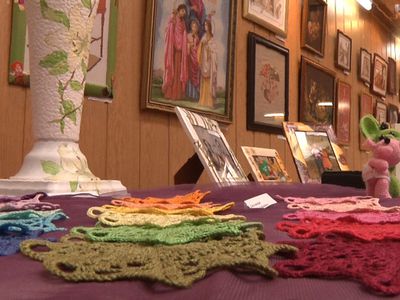 Не хлебом единым ...                                                                                                 - В Висагинасе