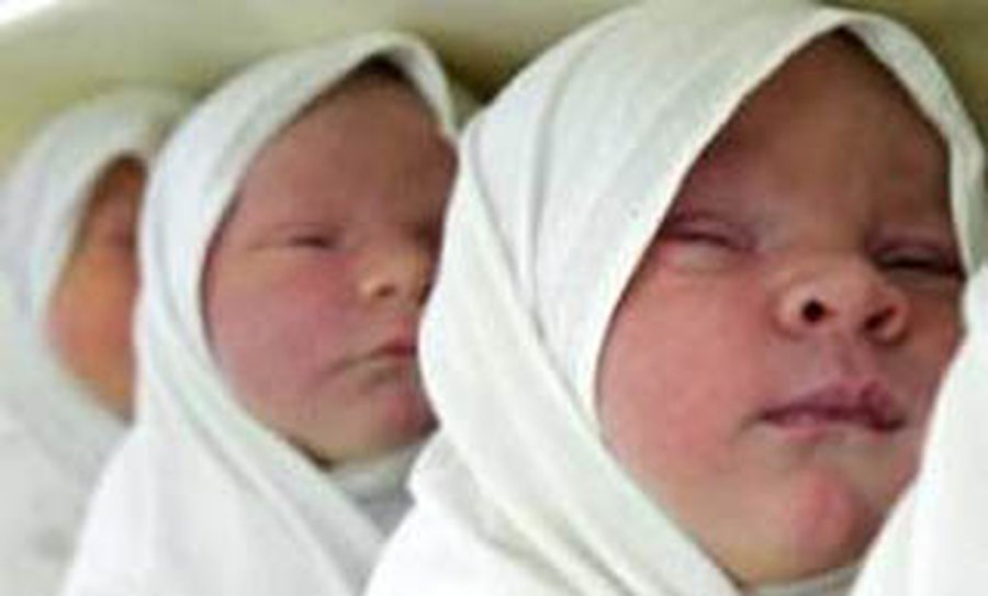 Британка родила шестерых детей - Наука и здоровье