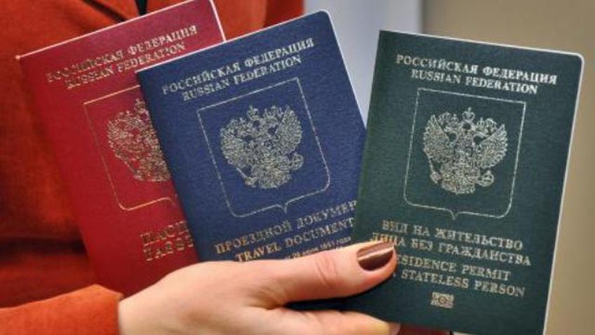 Паспорт гражданина Российской Федерации без выезда из Висагинаса