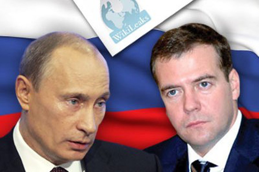 WikiLeaks: США, Прибалтика и Скандинавия хотят стравить Медведева и Путина - В Мире