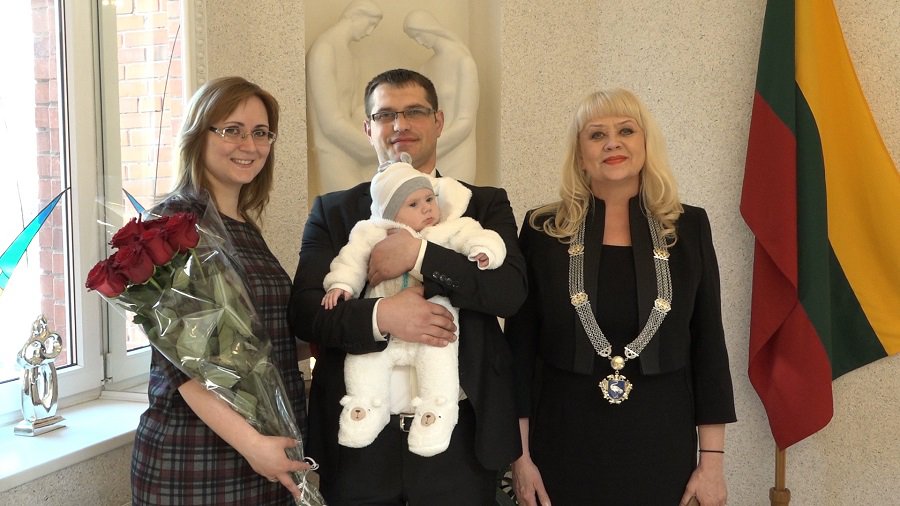 Герой дня - Виталий Гиловейня (видео) - В Висагинасе