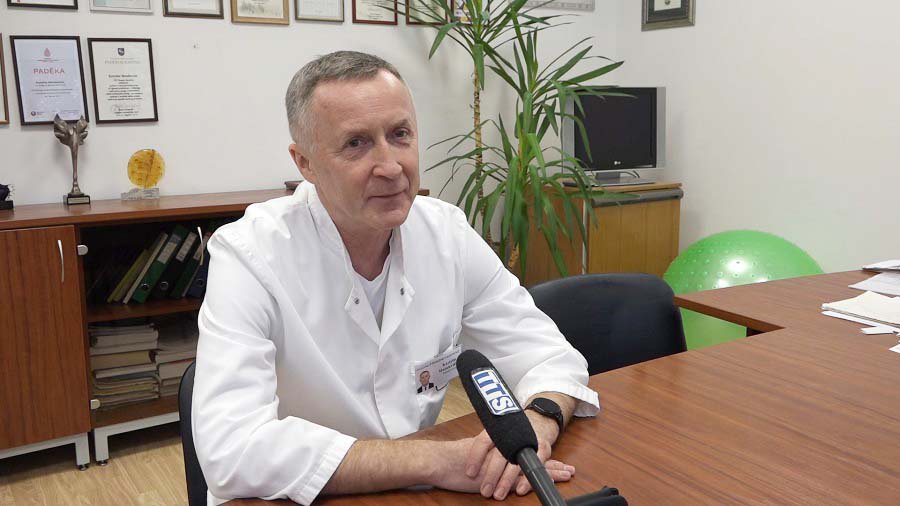 Каститис Матулявичюс: «Не надо сеять панику» (видео) - В Висагинасе