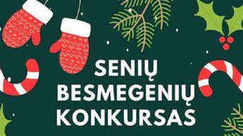 Artėjant šventiniam žiemos laikotarpiui, VšĮ Visagino edukacijų centras organizuoja „Senių besmegenių“ konkursą