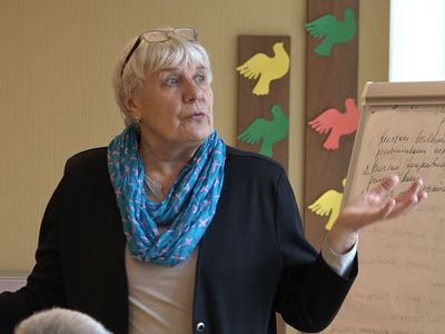 «Висагинас – дружественный для сеньоров город» (видео) - В Висагинасе