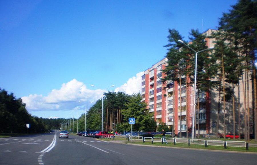 Традиционный велопробег - В Висагинасе