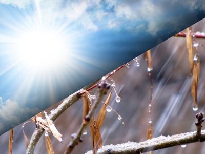 Погода в Литве изменится внезапно - Литва и страны Балтии