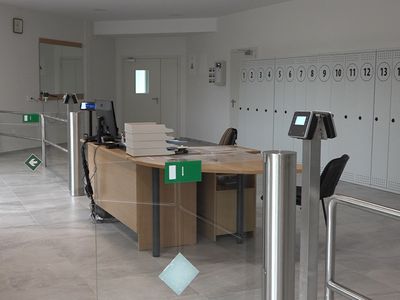 Бассейны начинают свою работу - В Висагинасе