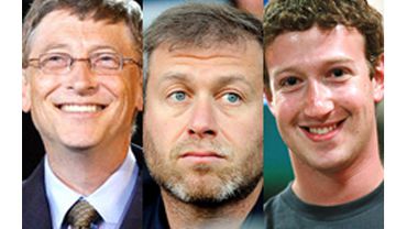 10 самых богатых бизнесменов-недоучек в мире
