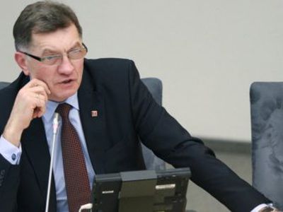 Буткявичюс: никакие переговоры с «Газпромом» не ведутся - Энергетика