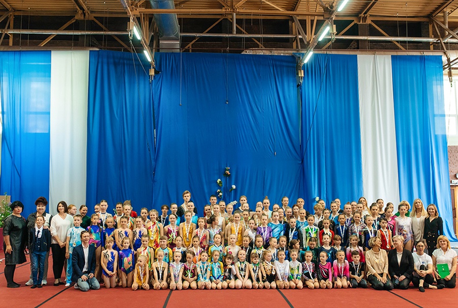 В Висагинасе прошли соревнования по спортивной акробатике | NEWS.TTS.LT